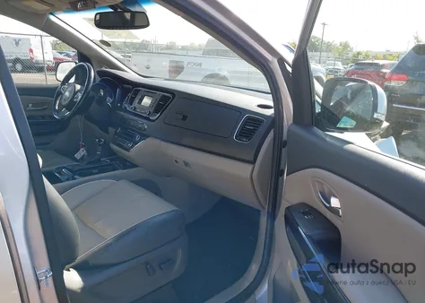 2015 Kia Sedona Ex z USA, uszkodzony, nr VIN KNDMC5C18F6019945